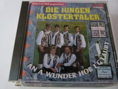 Die e jungen Klostertaler, cd foto
