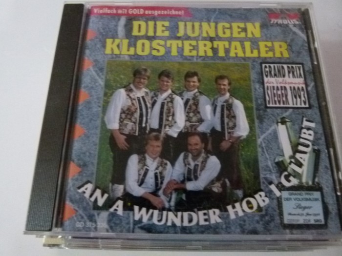 Die e jungen Klostertaler, cd