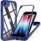 Husa pentru Apple iPhone SE (2022) / SE (2020) / 8 / 7, Techsuit, ColorVerse 360, Albastra