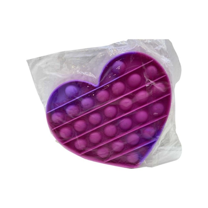 Jucarie antistres, Pop It forma inima roz