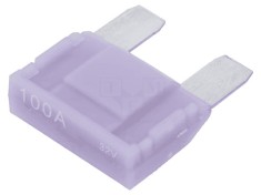 Siguranta MAXI 100A 32VDC auto 29mm aliaj de staniu ESKA 340643