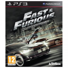 Fast and Furious - Showdown PS3 foto