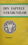 DIN FAPTELE STRABUNILOR. POVESTIRI ALE CRONICARILOR-NICOLAE IORGA-351206