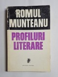Cumpara ieftin Profiluri Literare Romul Munteanu Editura Univers 1972 Critica Literara Romana Eseistica Studii Istorie Literara Carte Antichitate