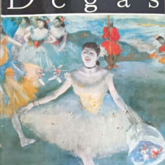 EDGAR DEGAS. ALBUM DE ARTA-RADU BOUREANU