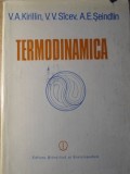 TERMODINAMICA-V.A. KIRILLIN, V.V. SACEV, A.E. SEIDLIN-349788