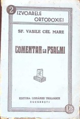 COMENTAR LA PSALMI-SFANTUL VASILE CEL MARE-271968