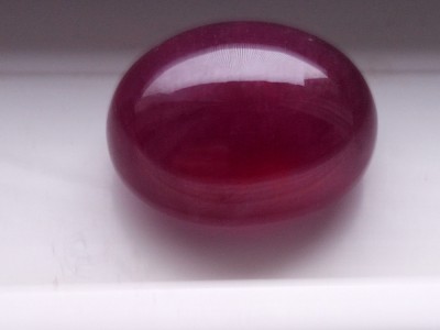 Rubin natural 33.56 ct caboson foto