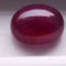 Rubin natural 33.56 ct caboson