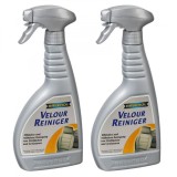 Cumpara ieftin Pachet 2 x Solutie Ravenol Velour-Reiniger pentru curatare textile si plastice auto 500 ml
