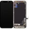 Display cu Touchscreen JK pentru Apple iPhone 12 mini, cu Rama, Versiune LCD In-Cell IC Movable, Negru