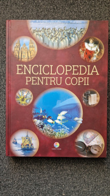 ENCICLOPEDIA PENTRU COPII foto