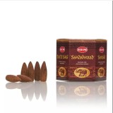Cumpara ieftin Conuri parfumate Backflow - 40 Buc - Sandalwood