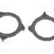 Set 2 rame pentru difuzor, 80mm, Mercedes, ACV - 271190-24-0