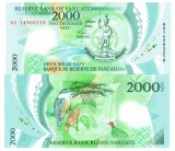 Vanuatu 2 000 2000 Vatu 2014 Polimer P-14 UNC