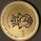 Moneda comemorativa 2000 forinti Ungaria 2017, Europa