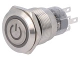 Comutator Anti-Vandalism SPDT 0.5A/220VAC 1A/24VDC