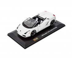 LAMBORGHINI GALLARDO SPYDER 1/32 foto