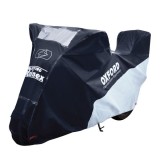 Cumpara ieftin Husa motocicleta OXFORD RAINEX culoare gri/negru, marime XL - cu un loc pentru portbagaj