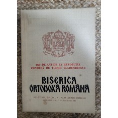 BISERICA ORTODOXA ROMANA BULETINUL OFICIAL NR 5-6 MAI -IUNIE ANUL 1981