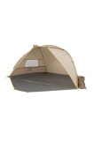 Jack Wolfskin cort de plajă Beach Shelter III culoarea bej, 3008141