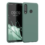 Husa pentru Huawei P30 Lite, Silicon, Verde, 47499.171, Carcasa