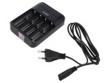 Incărcător universal pentru baterii Li-Ion 3,6/3,7V