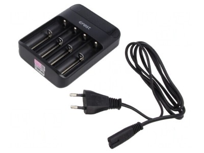 Incărcător universal pentru baterii Li-Ion 3,6/3,7V foto