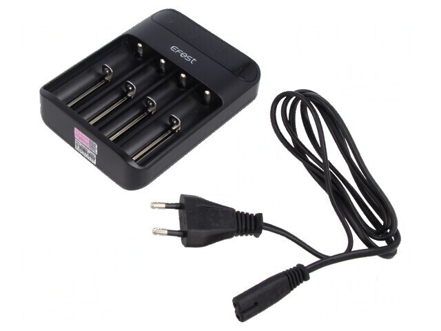 Incărcător universal pentru baterii Li-Ion 3,6/3,7V