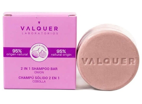 Sampon + Balsam 2in 1 pentru toate tipurile de par Valquer 70g