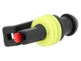 Conector Superseal 1.5 Mamă 1Pin 40-125&deg;C