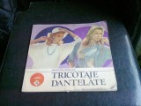 Carte Smaranda Sburlan - Tricotaje dantelate, 1987, Ed. Ceres, 63 pagini + 20 planse