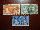 STRAITS SETTLEMENTS MALAYA 1937 SERIE GEORGE VI, Stampilat