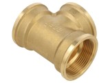 Conector teu mamă-mamă-mamă, alamă