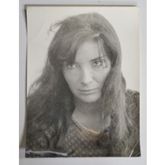 ACTRITA SPANIOLA NURIA ESPERT IN FILMUL &#039; LAIA &#039; , FOTOGRAFIE , 1969