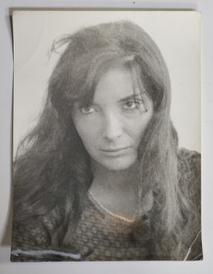 ACTRITA SPANIOLA NURIA ESPERT IN FILMUL &amp;#039; LAIA &amp;#039; , FOTOGRAFIE , 1969 foto