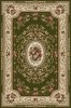 Covor Model Lotos 568-310, Marime 50 x 80 cm, Verde, Inaltime Fir 8 mm, Antialergic, Polipropilena, Living, Dormitor, Sufragerie, Birou