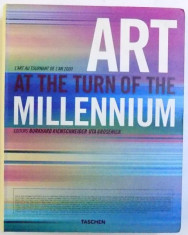 ART AT THE TURN OF THE MILLENNIUM , editors BURKHARD RIEMSCHNEIDER and UTA GROSENICK , 1999 foto