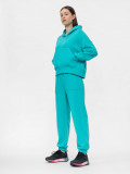Pantaloni de molton jogger cu craci largi pentru femei, 4F Sportswear