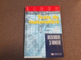 TESTE DE MATEMATICA C NITA C CHITES 1998