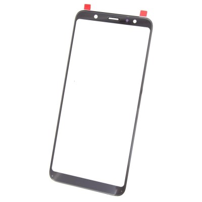 Geam Sticla Samsung Galaxy A6+ (2018), Negru foto