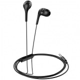 Handsfree Casti In-Ear HOCO Drumbeat M40, Cu microfon, 3.5 mm, Negru