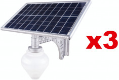 Lampa Solara Promo X 3 Buc., Evotools, 10 W, 3 Bucati foto