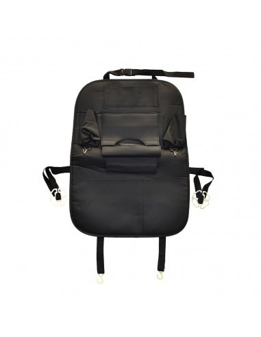 Organizator scaun auto multifunctional negru Mega drive