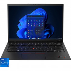 Ultrabook Lenovo 14&#039;&#039; ThinkPad X1 Carbon Gen 10, 2.8K OLED, Procesor Intel® Core™ i7-1260P (18M Cache, up to 4.70 GHz), 32GB DDR5, 1TB SSD,