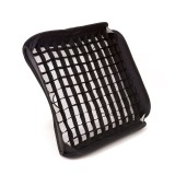 Softbox pliabil 60cm cu patina blitz speedlite si grid
