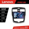 Navigatie Nissan Pulsar 2014-2018 Android radio gps internet 8 core QLED 2K 12+256 360 Lenovo CarStore Technology