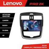 Navigatie Nissan Pulsar 2014-2018 Android radio gps internet 8 core QLED 2K 12+256 360 Lenovo CarStore Technology