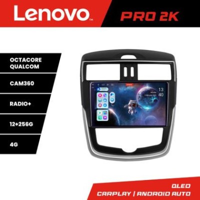 Navigatie Nissan Pulsar 2014-2018 Android radio gps internet 8 core QLED 2K 12+256 360 Lenovo CarStore Technology foto