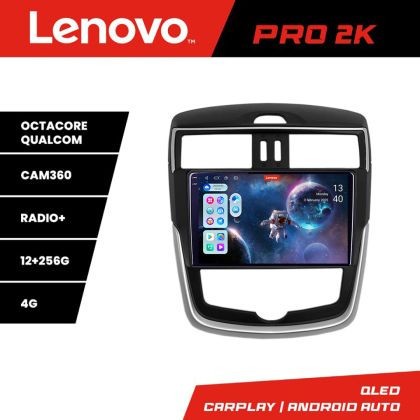 Navigatie Nissan Pulsar 2014-2018 Android radio gps internet 8 core QLED 2K 12+256 360 Lenovo CarStore Technology